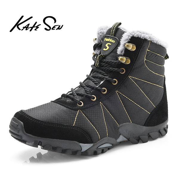 katesen супер теплых мужчины сапоги зима качество замша мужчины boots мех плюшевого снег зимняя обувь для наружного, Black
katesen супер теплых мужчины сапоги зима качество замша мужчины boots мех плюшевого снег зимняя обувь для наружного, Black