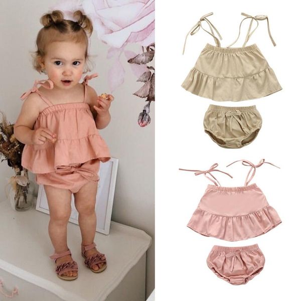 toddler baby girl clothes sets summer outfits off shoulder tank +bloomers shorts outfits infant clothing baby girls set 2020, White
toddler baby girl clothes sets summer outfits off shoulder tank +bloomers shorts outfits infant clothing baby girls set 2020, White