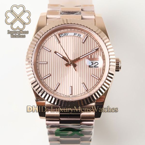 18k gold mens watches day date mens watches import eta 2836 automatic movement sapphire mens watch rose gold stainless steel fashion 40mm, Slivery;brown
18k gold mens watches day date mens watches import eta 2836 automatic movement sapphire mens watch rose gold stainless steel fashion 40mm, Slivery;brown