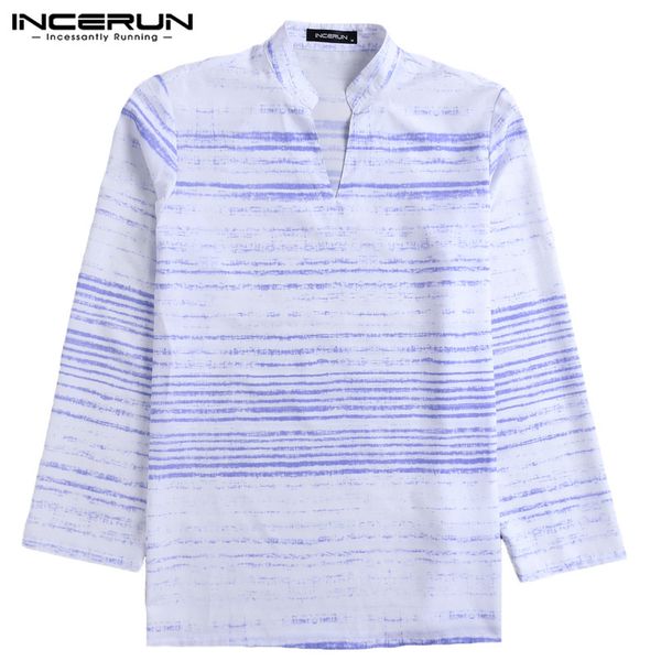 new tropical tie die mens shirt plain dress long sleeve v neck kurta shirt loose fitness joggers casual camisa hombre, White;black
new tropical tie die mens shirt plain dress long sleeve v neck kurta shirt loose fitness joggers casual camisa hombre, White;black