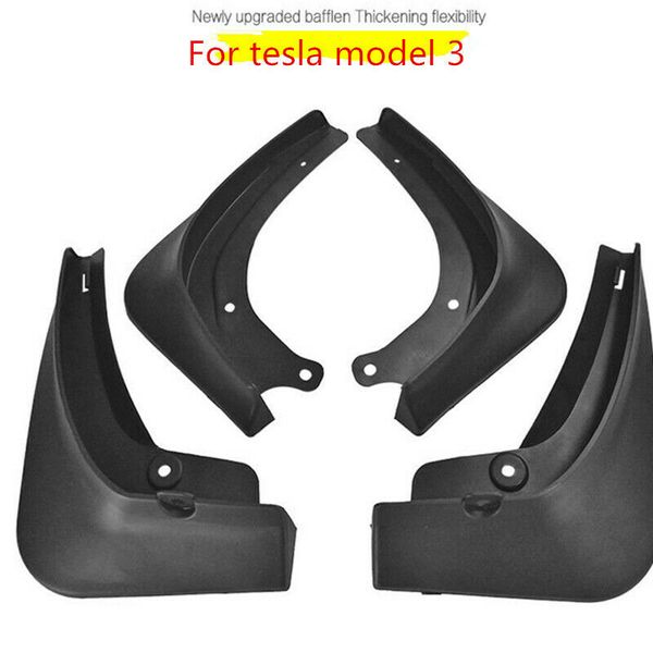 2016-2019 car mud flaps splash guard fender mudguard for tesla model 3 + fixing screw
2016-2019 car mud flaps splash guard fender mudguard for tesla model 3 + fixing screw