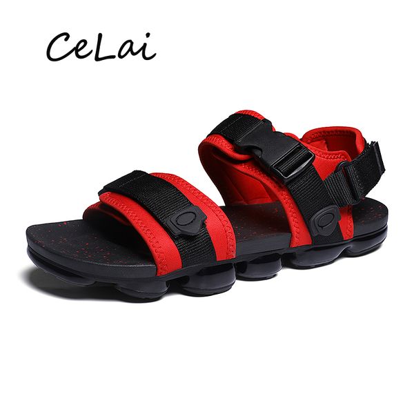 celai 2019 new men's summer casual sandals mesh outdoor breathable beach travel office male comfortable slippers sandalias a-028, Black
celai 2019 new men's summer casual sandals mesh outdoor breathable beach travel office male comfortable slippers sandalias a-028, Black