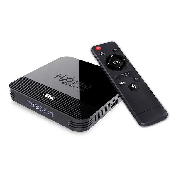 android box h96 mini h8 tv box rk3328a firmware updated android9.0 1/8gb 2/16gb 2.4g/5g wifi 4k media player
android box h96 mini h8 tv box rk3328a firmware updated android9.0 1/8gb 2/16gb 2.4g/5g wifi 4k media player