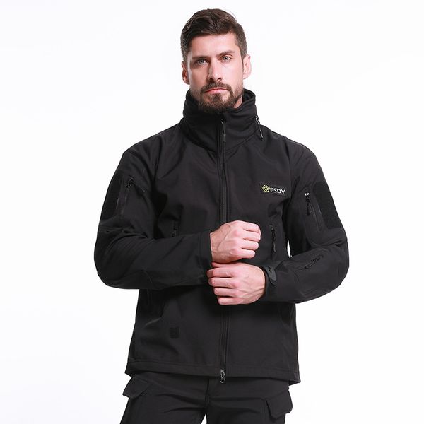 waterproof men coat hooded windbreaker outdoor hiking jacket softshell windproof jackets thermal army tactics clothing, Blue;black
waterproof men coat hooded windbreaker outdoor hiking jacket softshell windproof jackets thermal army tactics clothing, Blue;black