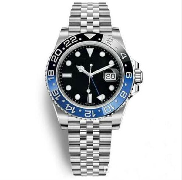 2020 gmt ceramic bezel mens mechanical stainless steel automatic movement watch luxury sports self-wind jubilee master watches wristwatche, Slivery;brown
2020 gmt ceramic bezel mens mechanical stainless steel automatic movement watch luxury sports self-wind jubilee master watches wristwatche, Slivery;brown
