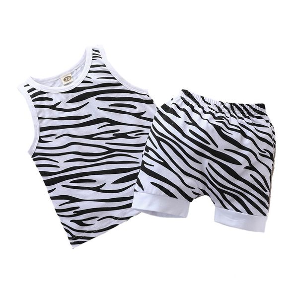 toddler kids baby boys clothes cotton vest +shorts pants 2pcs summer outfits for children 0-3y, White
toddler kids baby boys clothes cotton vest +shorts pants 2pcs summer outfits for children 0-3y, White