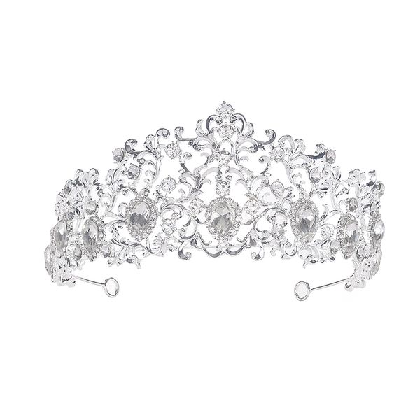 eseres мода дизайн cryatal tiara принцесса диадема женщина аксессуары для волос свадебной короны, Golden;white
eseres мода дизайн cryatal tiara принцесса диадема женщина аксессуары для волос свадебной короны, Golden;white