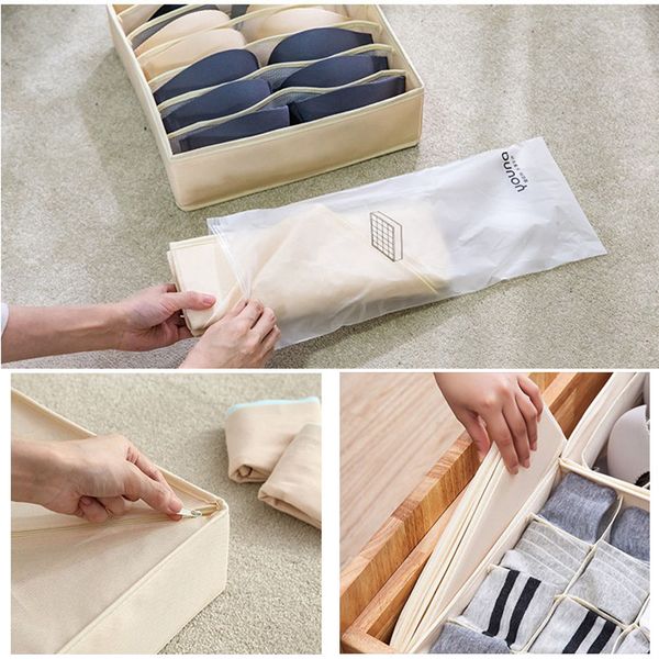 socks portable closet organizer home foldable bra drawer bedroom classify washable container space saving underwear storage box
socks portable closet organizer home foldable bra drawer bedroom classify washable container space saving underwear storage box