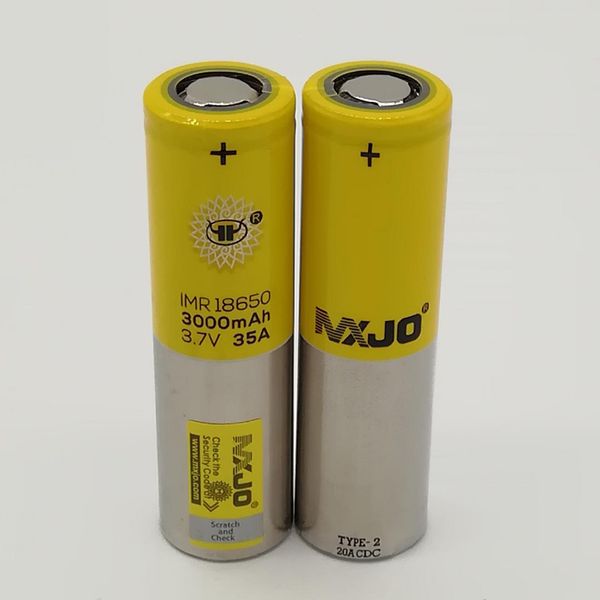 100% высокое качество mxjo imr 35a 18650 батарея 3000mah 3.7 v батареи перезаряжаемые литиевые батареи fedex ups бесплатная доставка
100% высокое качество mxjo imr 35a 18650 батарея 3000mah 3.7 v батареи перезаряжаемые литиевые батареи fedex ups бесплатная доставка