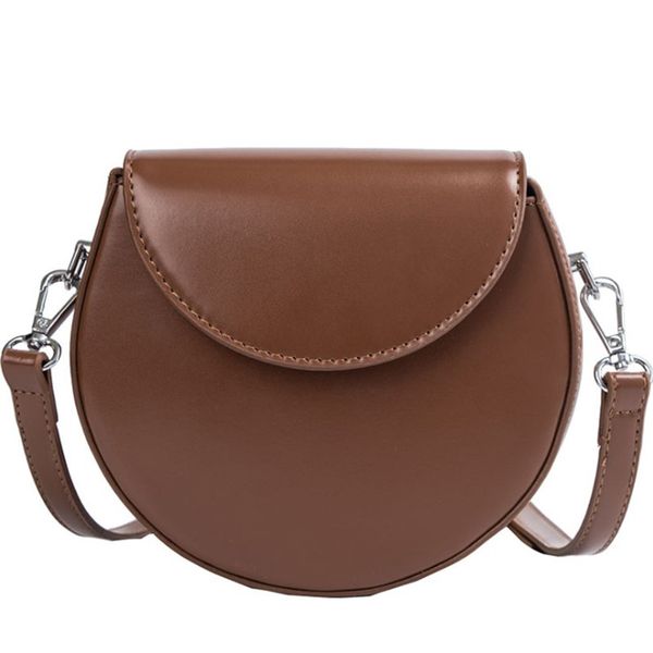 простой saddle bag весной и летом моды одноместный плечевой ремень герметизация сумка браун
простой saddle bag весной и летом моды одноместный плечевой ремень герметизация сумка браун