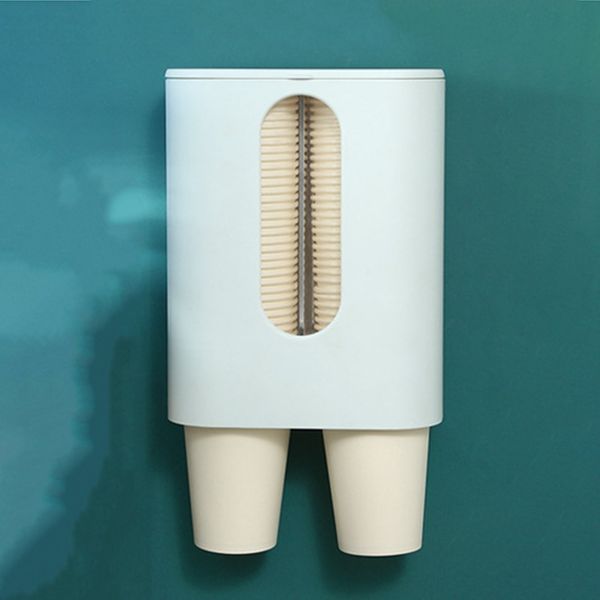 self adhesive automatic dustproof double tube container storage rack disposable cup dispenser holder wall mounted kitchen
self adhesive automatic dustproof double tube container storage rack disposable cup dispenser holder wall mounted kitchen
