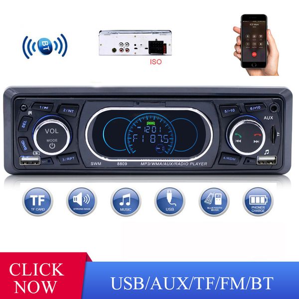 swm 8809 stereo audio remote control mp3 player 1 din aux/tf/usb fm bluetooth car radio vehicle mp3 player for car
swm 8809 stereo audio remote control mp3 player 1 din aux/tf/usb fm bluetooth car radio vehicle mp3 player for car
