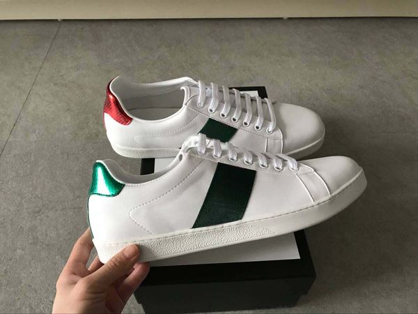 2020 fashion luxury white ace clean leather womens mens designer shoes men women blank sneakers trainers 35-45, Black
2020 fashion luxury white ace clean leather womens mens designer shoes men women blank sneakers trainers 35-45, Black