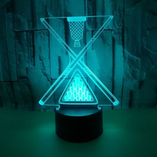 foreign trade new pattern table tennis 3d lamp colorful touch led billiards 3d vision lamp gift originality customized small desk lamp
foreign trade new pattern table tennis 3d lamp colorful touch led billiards 3d vision lamp gift originality customized small desk lamp