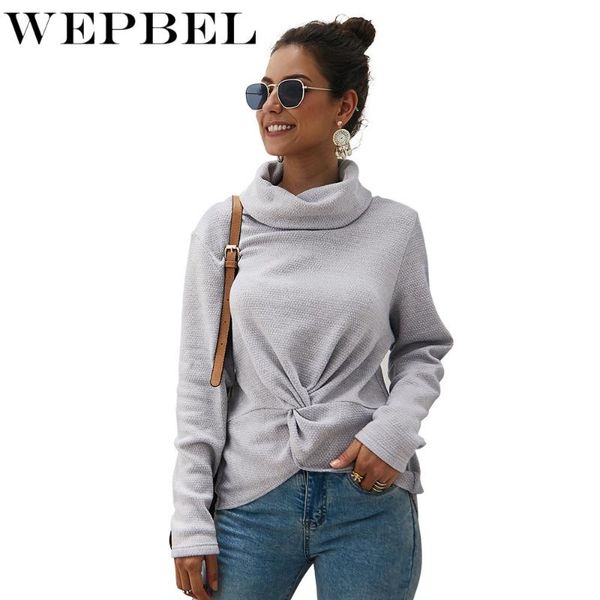 wepbel women sweater high collar pullover solid version of the loose bottoming sweater female winter new long sleeve, White;black
wepbel women sweater high collar pullover solid version of the loose bottoming sweater female winter new long sleeve, White;black