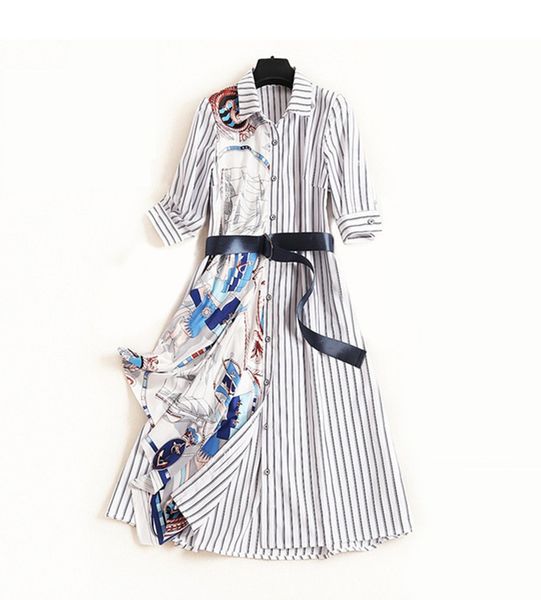 2020 new arrivals fashion party dresses print short sleeve dress female pleated dress for women elegant dress, Black;gray
2020 new arrivals fashion party dresses print short sleeve dress female pleated dress for women elegant dress, Black;gray