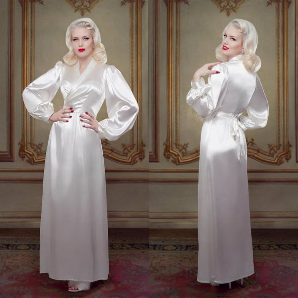 ivory bridal bathrobe sleepwear nightgown evening party bathrobes pyjams robes luxury bride sleepwear bath robes women pajama boudoir dress, White;pink
ivory bridal bathrobe sleepwear nightgown evening party bathrobes pyjams robes luxury bride sleepwear bath robes women pajama boudoir dress, White;pink