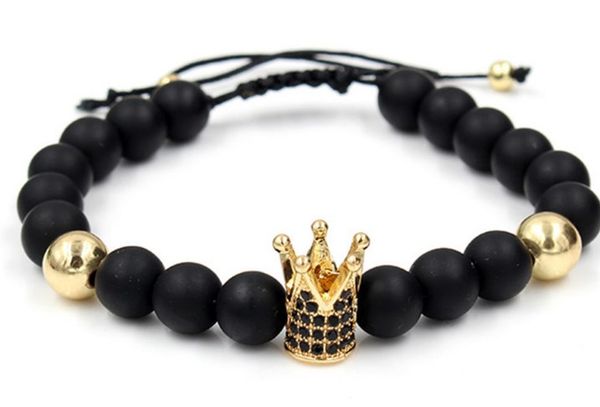 8mm tyh324 micro pave cz zircon cubic zirconia elastic adjusted charm nature black stone volcanic lava bead crown charm bracelet
8mm tyh324 micro pave cz zircon cubic zirconia elastic adjusted charm nature black stone volcanic lava bead crown charm bracelet