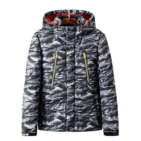 winter thick warm men camouflage hooded waterproof white duck down jacket male casual thickening cold down parkas coat outwear, Black
winter thick warm men camouflage hooded waterproof white duck down jacket male casual thickening cold down parkas coat outwear, Black