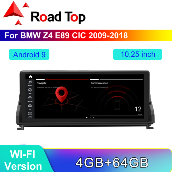 10.25" 1280*480r android 9 tough screen for series z4 e89 cic 2009-2018 gps navigation radio stereo bluetooth multimedia car dvd
10.25" 1280*480r android 9 tough screen for series z4 e89 cic 2009-2018 gps navigation radio stereo bluetooth multimedia car dvd