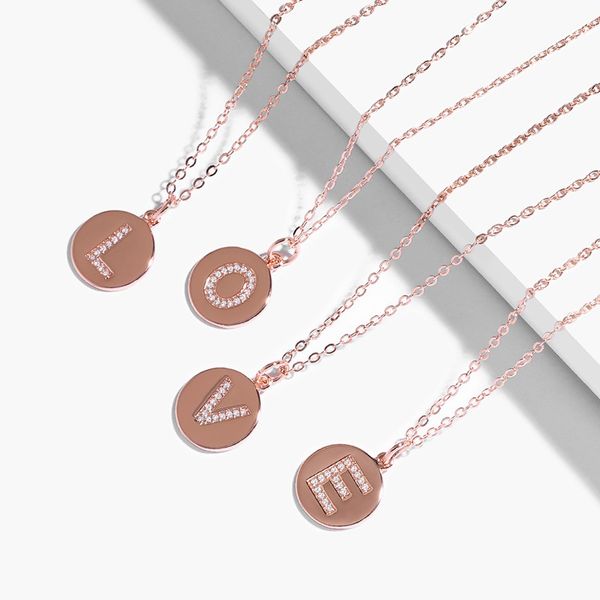 faceins fashion 26 letter necklace women charms chains necklaces jewelry copper round cubic zirconia necklaces for men 2019 new, Silver
faceins fashion 26 letter necklace women charms chains necklaces jewelry copper round cubic zirconia necklaces for men 2019 new, Silver