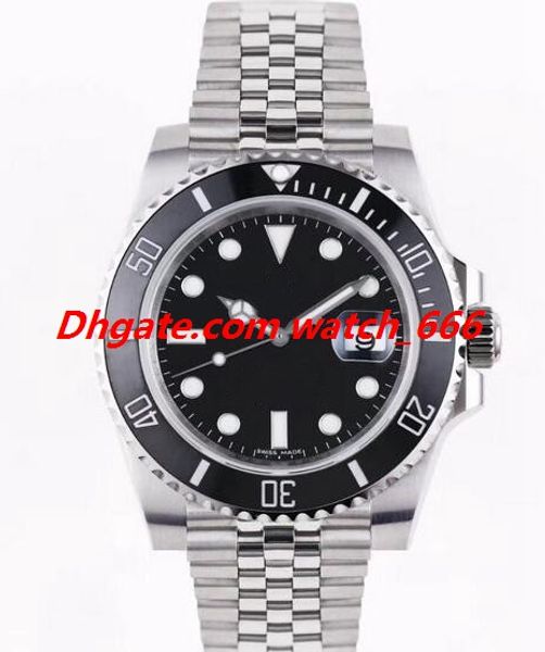 New Version Luxury Watch Mens Jubilee Black 116610 w/Date 40mm Watch Stainless Steel Ceramic Bezel Automatic Fashion Men's Watch Wristwatch
New Version Luxury Watch Mens Jubilee Black 116610 w/Date 40mm Watch Stainless Steel Ceramic Bezel Automatic Fashion Men's Watch Wristwatch