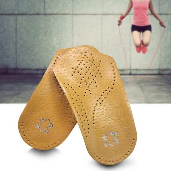 2pcs plantar men women corrector friction reduce heel support artificial leather 3/4 length washable flat foot, Black
2pcs plantar men women corrector friction reduce heel support artificial leather 3/4 length washable flat foot, Black