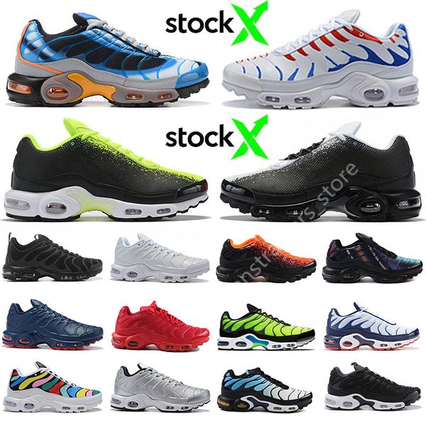 2020 new just tn plus se running shoes ultra triple black white og hyper blue total crimson tiger women mens trainers sports sneakers
2020 new just tn plus se running shoes ultra triple black white og hyper blue total crimson tiger women mens trainers sports sneakers