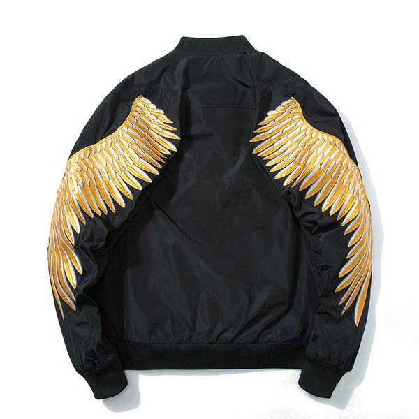 mens 2020 luxury designer clothes fashion brand print embroidery casual sport large size baseball coat biker bomber jacket jackets for men, Black;brown
mens 2020 luxury designer clothes fashion brand print embroidery casual sport large size baseball coat biker bomber jacket jackets for men, Black;brown