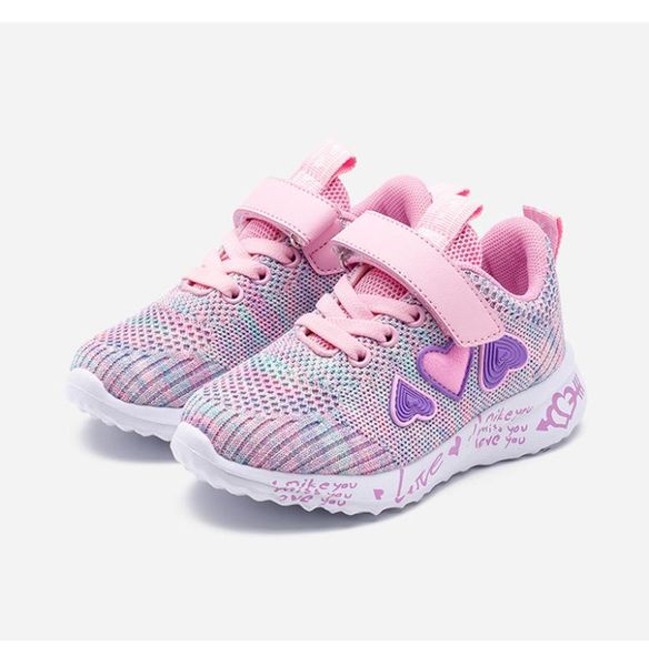 2020 girls sneakers fashion heart pattern sport shoes cute teen girls sneakers breathable childrens running shoes, Black 
2020 girls sneakers fashion heart pattern sport shoes cute teen girls sneakers breathable childrens running shoes, Black
