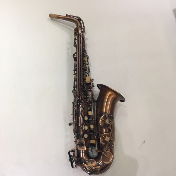 new arrival unbranded alto eb tune saxophone antique copper pearl button sax e flat concert students instruments with mouthpiece case
new arrival unbranded alto eb tune saxophone antique copper pearl button sax e flat concert students instruments with mouthpiece case