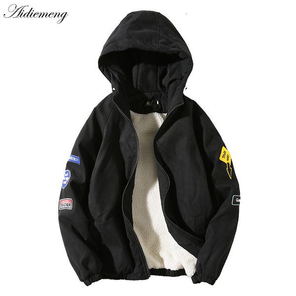 winter wool cap men's windshield fashion sportswear bomber jacket (leisure) paka men's outerwear, Black;brown
winter wool cap men's windshield fashion sportswear bomber jacket (leisure) paka men's outerwear, Black;brown
