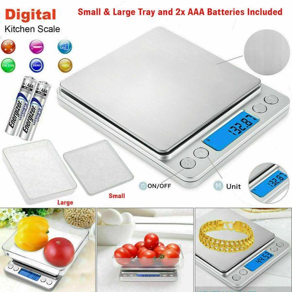 electronic digital kitchen scale lcd 0.01g-500g food diet weighing baking scales
electronic digital kitchen scale lcd 0.01g-500g food diet weighing baking scales
