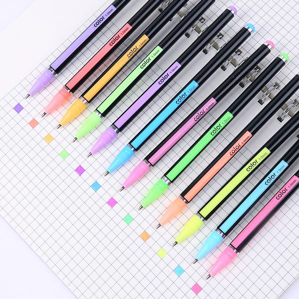 12pcs colored gel pens kawaii stationery pastel glitter fluorescent metallic color marker pens school supplies students gifts
12pcs colored gel pens kawaii stationery pastel glitter fluorescent metallic color marker pens school supplies students gifts