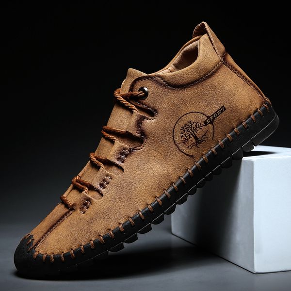 microfiber leather high-mens walking shoes high-outdoor sport sneakers men's ultra-light shoes ankle boots male footwear, Black
microfiber leather high-mens walking shoes high-outdoor sport sneakers men's ultra-light shoes ankle boots male footwear, Black