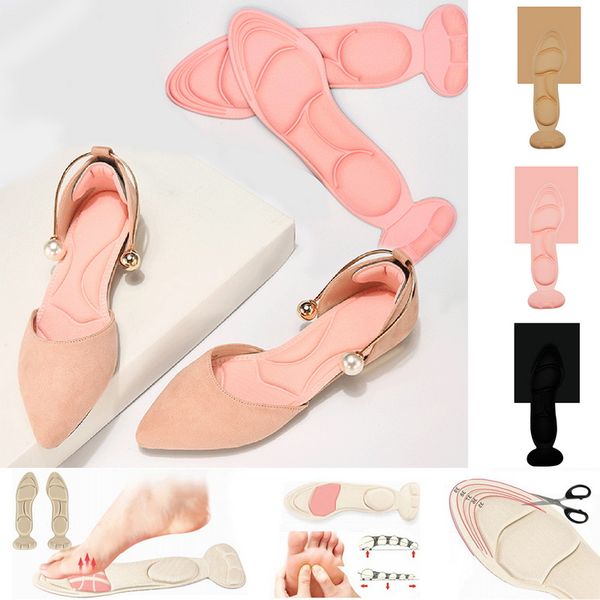 2 pair insole pad inserts breathable anti-slip inserts high heel insert pad foot heel protector shoes accessories, Black
2 pair insole pad inserts breathable anti-slip inserts high heel insert pad foot heel protector shoes accessories, Black