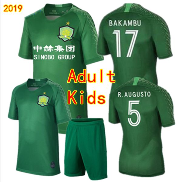 Kid beijing guoan occer jer ey kit 2019 men boy bakambu augu to viera football et zhang y n zhang x z football uniform
Kid beijing guoan occer jer ey kit 2019 men boy bakambu augu to viera football et zhang y n zhang x z football uniform