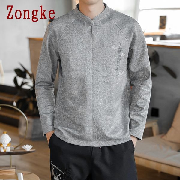 zongke chinese embroidery sweatshirt men streetwear hip hop harajuku sweatshirts men clothing sweatshirt 4xl 2019 autumn new, Black
zongke chinese embroidery sweatshirt men streetwear hip hop harajuku sweatshirts men clothing sweatshirt 4xl 2019 autumn new, Black