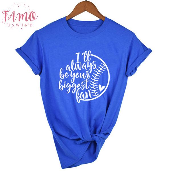 ill always be your biggest fan print t shirt summer fancy tumblr graphic funny tees mom fan game gift tshirt, White
ill always be your biggest fan print t shirt summer fancy tumblr graphic funny tees mom fan game gift tshirt, White