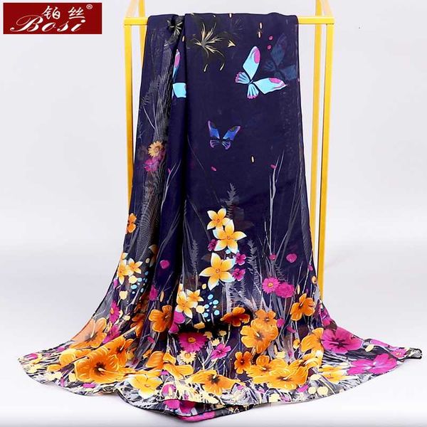 bosi chiffon scarf woman satin long scarf flower winter print plaid chiffon beach ladies hijab head stoles spring, Blue;gray
bosi chiffon scarf woman satin long scarf flower winter print plaid chiffon beach ladies hijab head stoles spring, Blue;gray