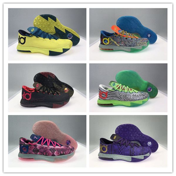 2020 new kids mens what the kd 6 vi low basketball shoes aunt pearl pink bhm mvp blue gold floral kevin durant kd6 sneakers boots kds, Black
2020 new kids mens what the kd 6 vi low basketball shoes aunt pearl pink bhm mvp blue gold floral kevin durant kd6 sneakers boots kds, Black