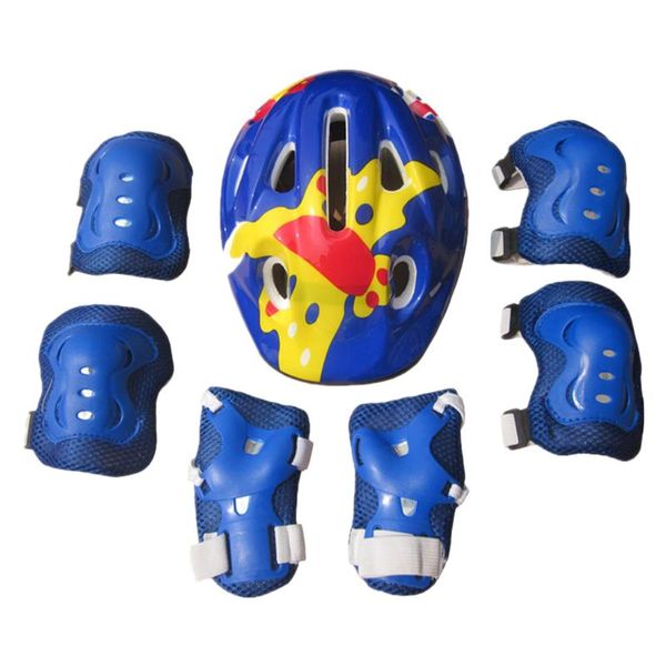kids helmet toddler sports protective gear set - knee pads, elbow pads, wrist pads for roller bicycle bmx bike skateboard, Black;gray
kids helmet toddler sports protective gear set - knee pads, elbow pads, wrist pads for roller bicycle bmx bike skateboard, Black;gray
