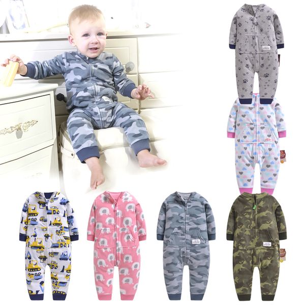 2019 baby clothes bebes sleepwear romper fleece newborn pajamas romper infant baby boy romper toddler boys clothes coveralls outwear, Blue 
2019 baby clothes bebes sleepwear romper fleece newborn pajamas romper infant baby boy romper toddler boys clothes coveralls outwear, Blue
