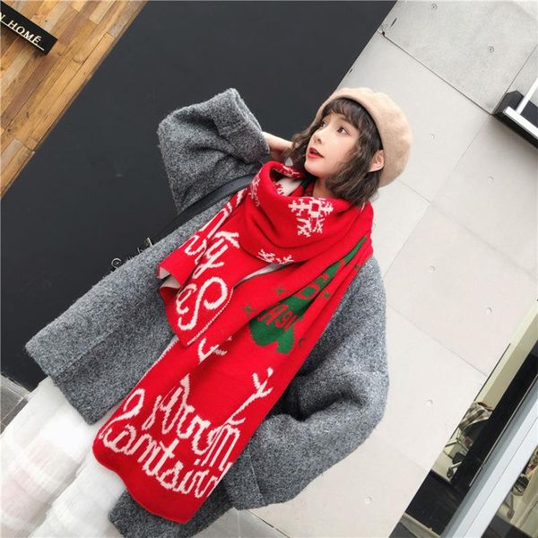 neckerchief christmas soft scarves women knitted warm wild shawl scarf autumn and winter fashion designer luxury scarf 2020 z3, Blue;gray
neckerchief christmas soft scarves women knitted warm wild shawl scarf autumn and winter fashion designer luxury scarf 2020 z3, Blue;gray