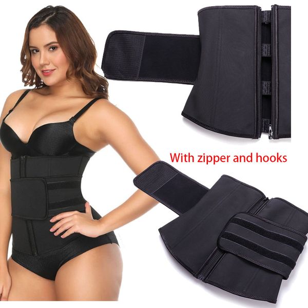 compression latex waist trainer zipper slimming belt waist cincher corset modeling strap colombian girdle corset binders shaper, Black;white
compression latex waist trainer zipper slimming belt waist cincher corset modeling strap colombian girdle corset binders shaper, Black;white