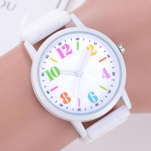 fashion student wristwatch silicone strap analog quartz wrist watch boys girls round dial analog wristwatch dropshipping, Blue
fashion student wristwatch silicone strap analog quartz wrist watch boys girls round dial analog wristwatch dropshipping, Blue