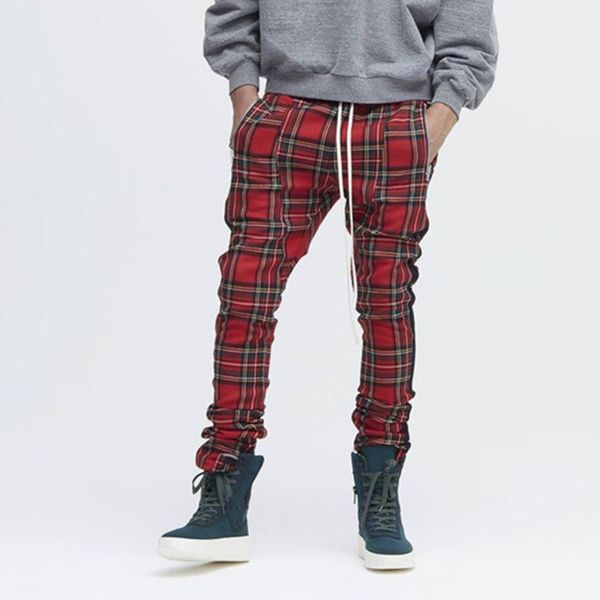 мода сращивание цвет плед кулиской unisex casual длинные брюки пару брюк, Black
мода сращивание цвет плед кулиской unisex casual длинные брюки пару брюк, Black