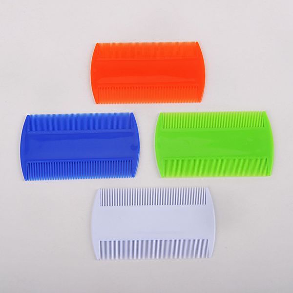 2020 double sided head lice comb protable fine tooth head lice flea nit hair combs for styling tools
2020 double sided head lice comb protable fine tooth head lice flea nit hair combs for styling tools