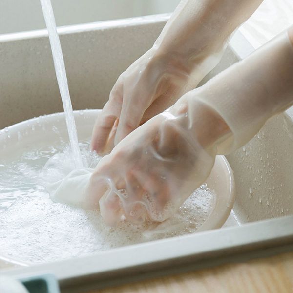 one pair wearproof rubber gloves kitchen dish scrubber gloves for household cleaning tools washing car clothes cleaning
one pair wearproof rubber gloves kitchen dish scrubber gloves for household cleaning tools washing car clothes cleaning
