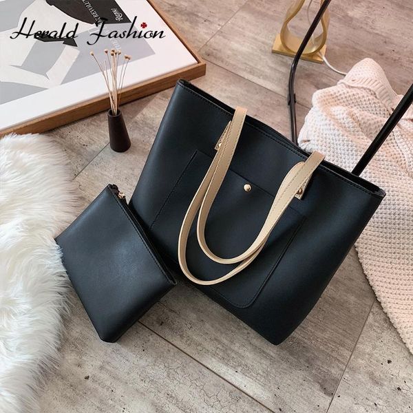 2pcs women's bag set bag fashion pu leather ladies handbag solid color messenger shoulder wallet bags for women 2020 new
2pcs women's bag set bag fashion pu leather ladies handbag solid color messenger shoulder wallet bags for women 2020 new